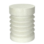 LOLA CEMENT SIDE TABLE - Furniture > Living Room > Side Tables