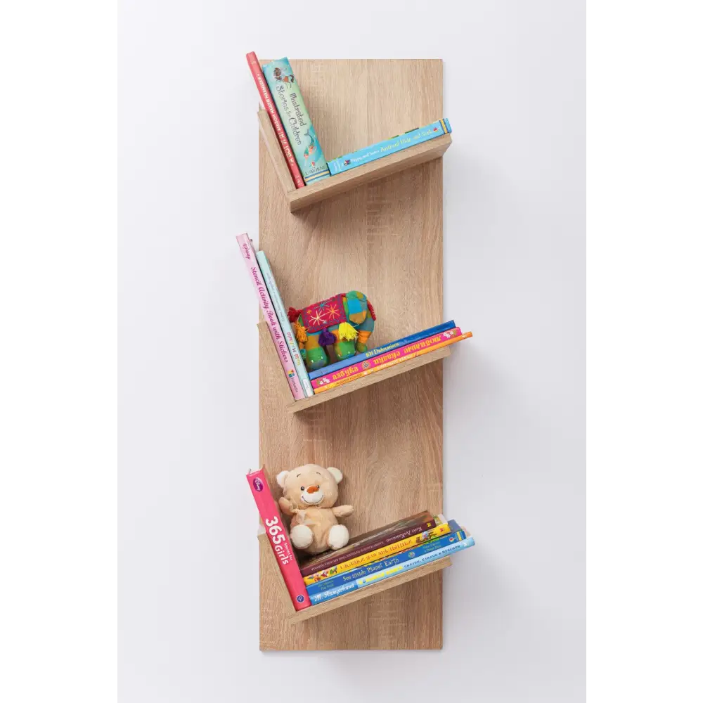LONDON DISPLAY SHELF - NATURAL OAK - Furniture > Living Room