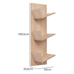 LONDON DISPLAY SHELF - NATURAL OAK - Furniture > Living Room