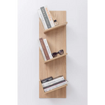 LONDON DISPLAY SHELF - NATURAL OAK - Furniture > Living Room