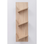 LONDON DISPLAY SHELF - NATURAL OAK - Furniture > Living Room