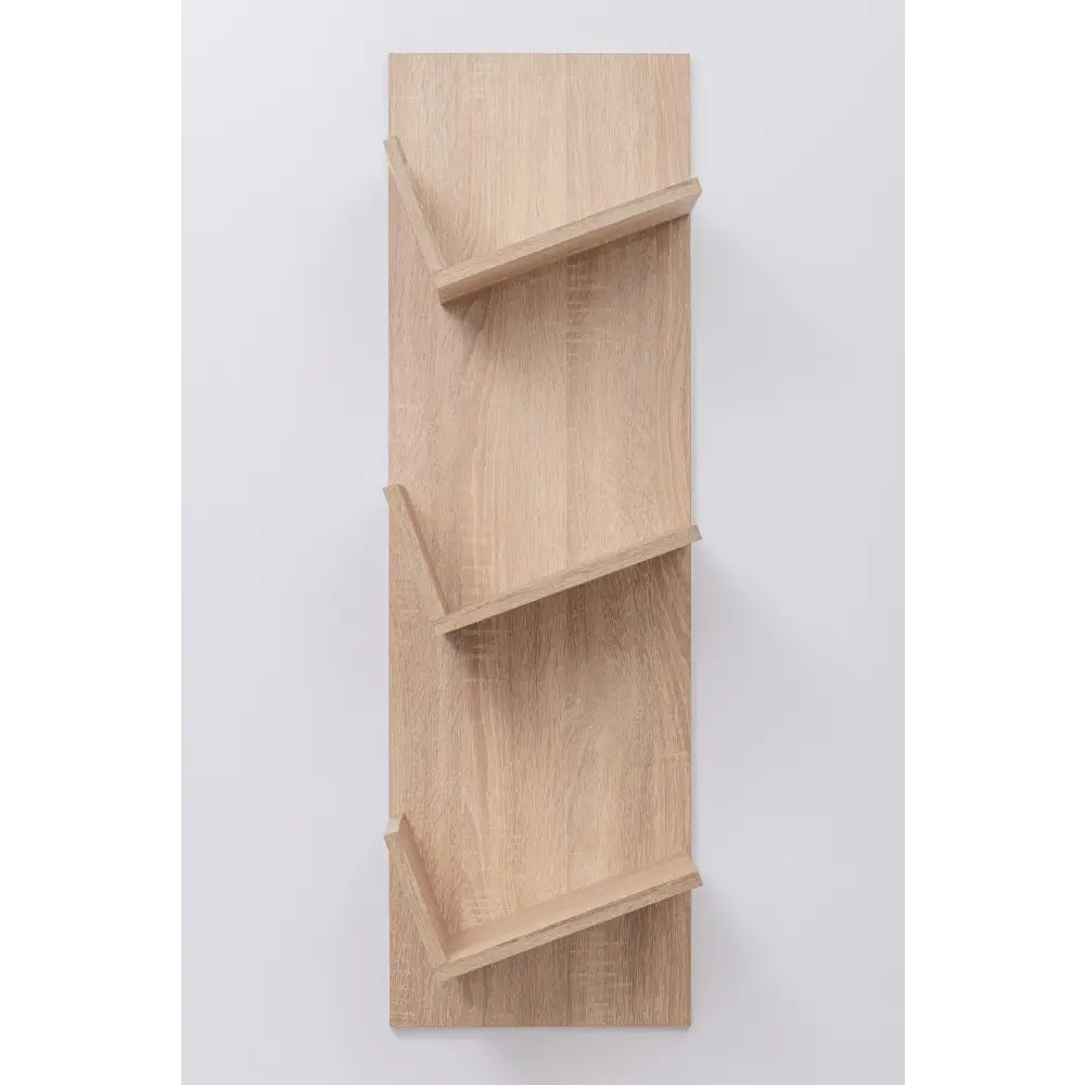 LONDON DISPLAY SHELF - NATURAL OAK - Furniture > Living Room