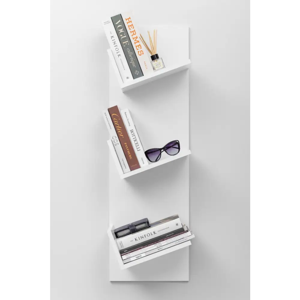 LONDON DISPLAY SHELF - WHITE - Furniture > Living Room
