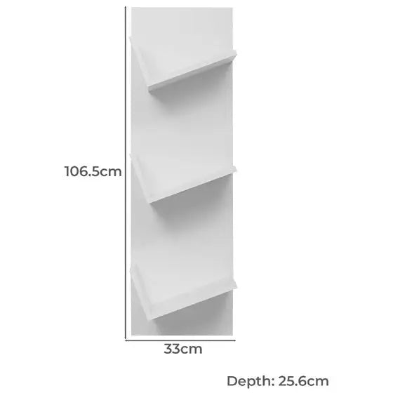 LONDON DISPLAY SHELF - WHITE - Furniture > Living Room