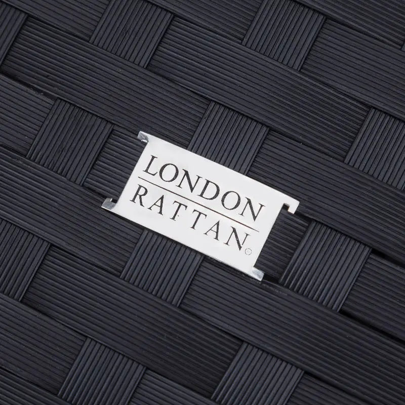 London Rattan Ottoman Outdoor Wicker Furniture Sofa Garden Lounge Foot Stool - Furniture > Outdoor