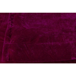 Long 4-Way Stretch Velvet Curtains 600x265cm with 30 hooks Pinch Pleat Burgundy - Home & Garden > Curtains > Curtains &