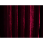 Long 4-Way Stretch Velvet Curtains 600x265cm with 30 hooks Pinch Pleat Burgundy - Home & Garden > Curtains > Curtains &
