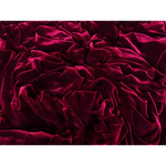 Long 4-Way Stretch Velvet Curtains 600x265cm with 30 hooks Pinch Pleat Burgundy - Home & Garden > Curtains > Curtains &