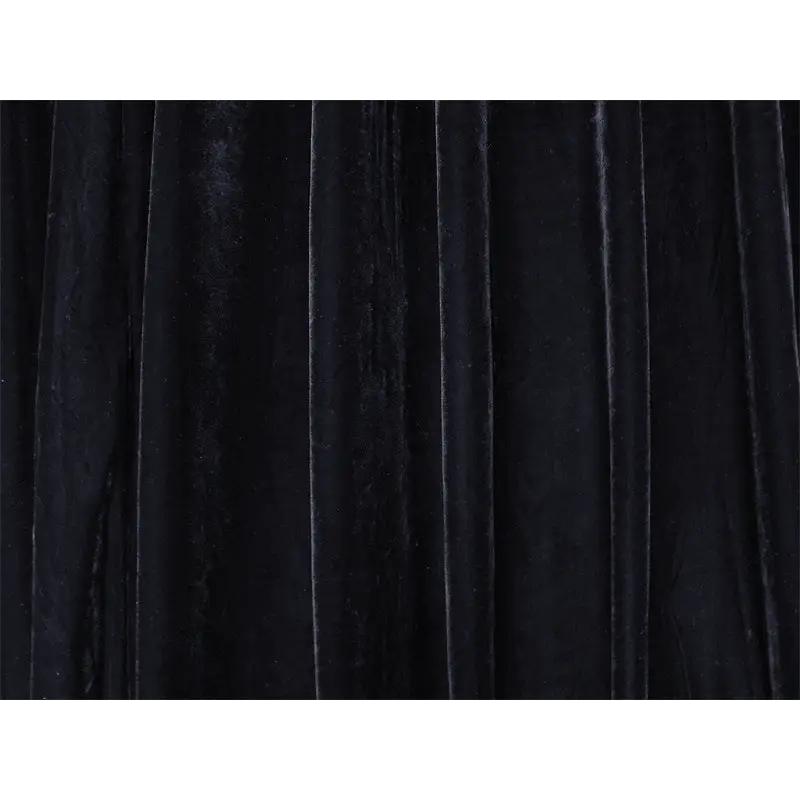 Long Large Thick Black Velvet Curtains 580x270cm + full liner,Blockout,Pinch Pleat - Home & Garden > Curtains >