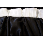 Long Large Thick Black Velvet Curtains 580x270cm + full liner,Blockout,Pinch Pleat - Home & Garden > Curtains >