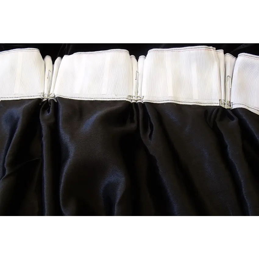 Long Large Thick Black Velvet Curtains 580x270cm + full liner,Blockout,Pinch Pleat - Home & Garden > Curtains >