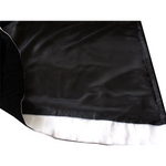 Long Large Thick Black Velvet Curtains 580x270cm + full liner,Blockout,Pinch Pleat - Home & Garden > Curtains >