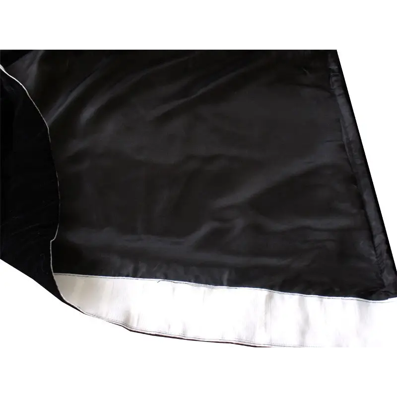 Long Large Thick Black Velvet Curtains 580x270cm + full liner,Blockout,Pinch Pleat - Home & Garden > Curtains >