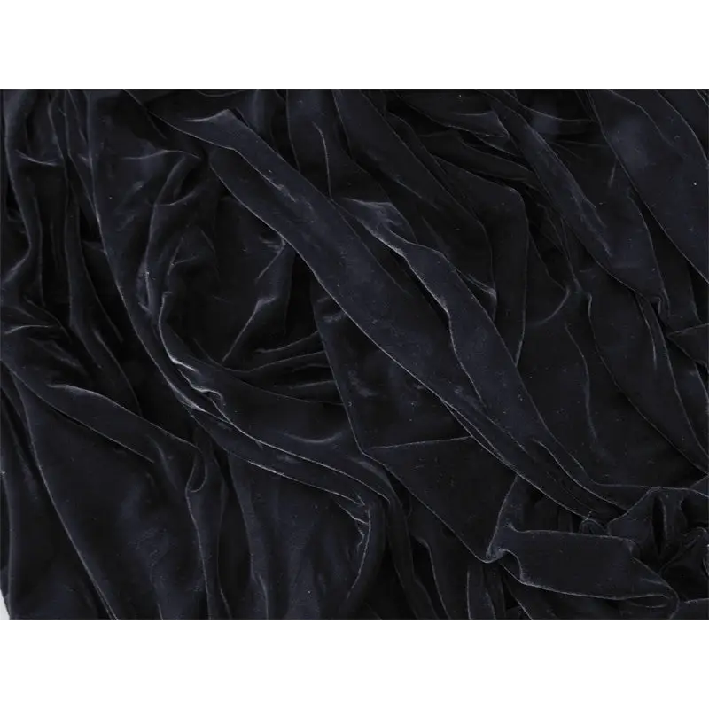 Long Large Thick Black Velvet Curtains 580x270cm + full liner,Blockout,Pinch Pleat - Home & Garden > Curtains >
