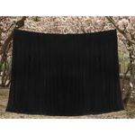 Long Large Thick Black Velvet Curtains 580x270cm + full liner,Blockout,Pinch Pleat - Home & Garden > Curtains >