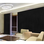 Long Large Thick Black Velvet Curtains 580x270cm + full liner,Blockout,Pinch Pleat - Home & Garden > Curtains >