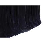 Long Large Thick Black Velvet Curtains 580x270cm + full liner,Blockout,Pinch Pleat - Home & Garden > Curtains >