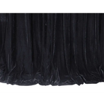 Long Large Thick Black Velvet Curtains 580x270cm + full liner,Blockout,Pinch Pleat - Home & Garden > Curtains >