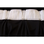 Long Large Velvet Curtains Black 620x270cm with 4m blockout + 30 Hook New - Home & Garden > Curtains > Curtains & Drapes