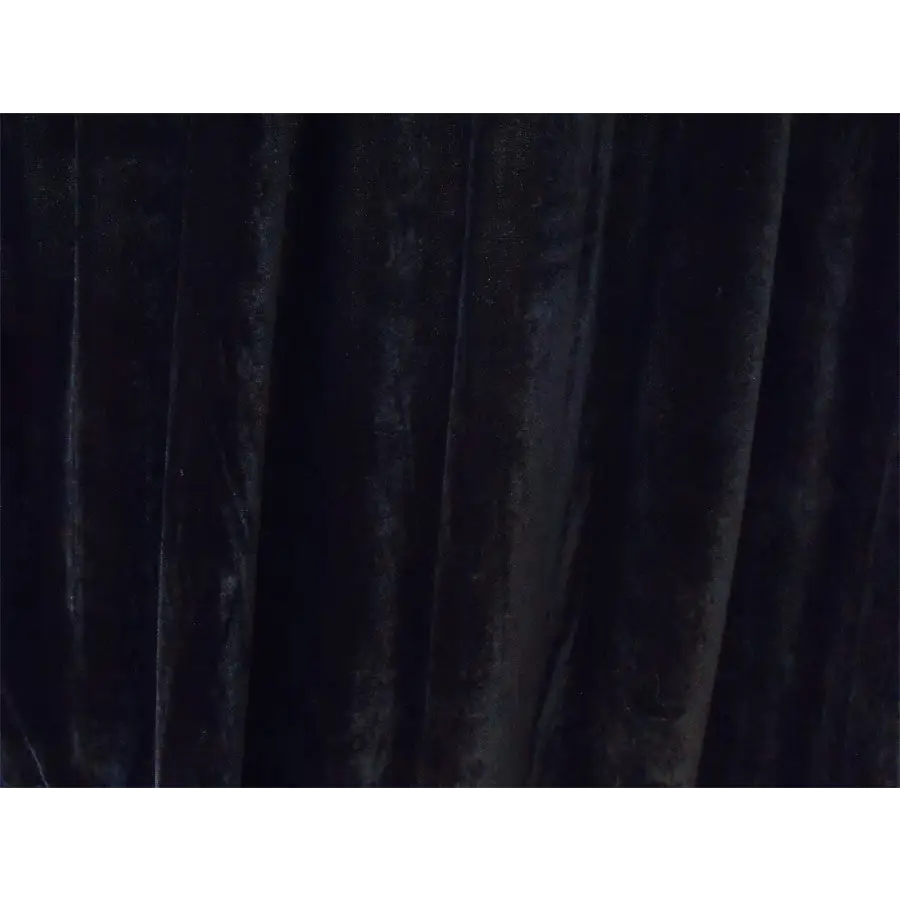 Long Large Velvet Curtains Black 620x270cm with 4m blockout + 30 Hook New - Home & Garden > Curtains > Curtains & Drapes