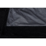 Long Large Velvet Curtains Black 620x270cm with 4m blockout + 30 Hook New - Home & Garden > Curtains > Curtains & Drapes