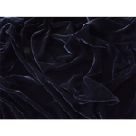 Long Large Velvet Curtains Black 620x270cm with 4m blockout + 30 Hook New - Home & Garden > Curtains > Curtains & Drapes