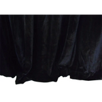 Long Large Velvet Curtains Black 620x270cm with 4m blockout + 30 Hook New - Home & Garden > Curtains > Curtains & Drapes