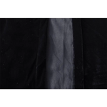 Long Large Velvet Curtains Black 620x270cm with 4m blockout + 30 Hook New - Home & Garden > Curtains > Curtains & Drapes