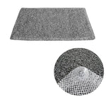Loofah Shower Mat Black - Home & Garden > Bathroom Accessories