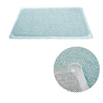 Loofah Shower Mat Blue - Home & Garden > Bathroom Accessories