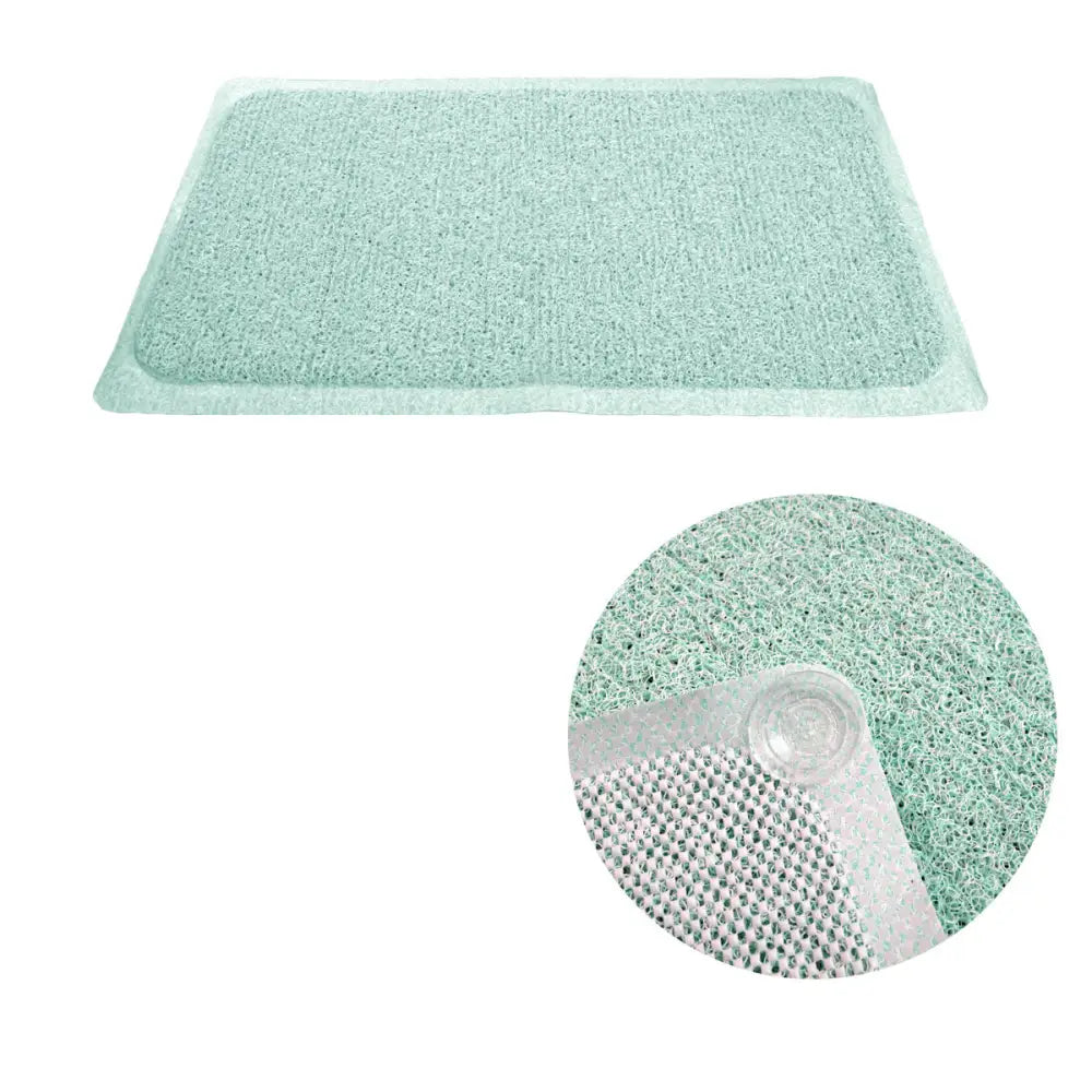 Loofah Shower Mat Green - Home & Garden > Bathroom Accessories