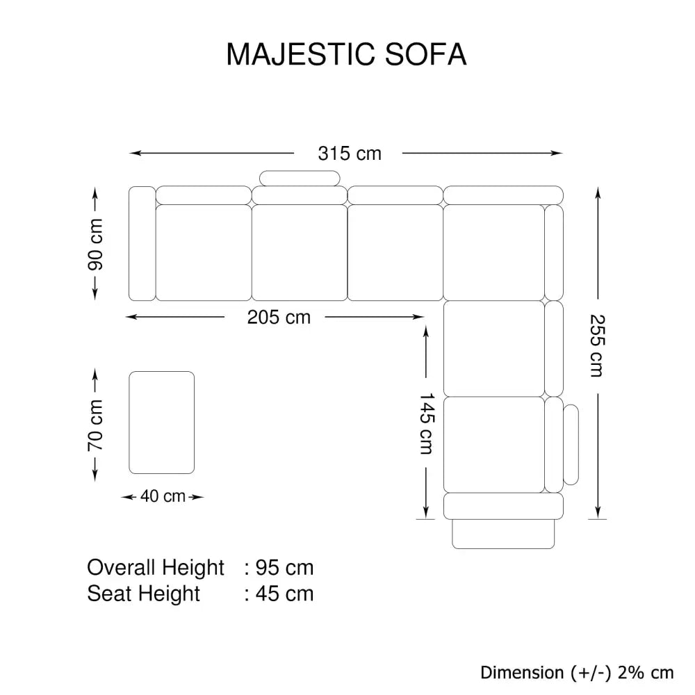 Lounge Set Luxurious 6 Seater Faux Leather Corner Sofa Living Room Couch in Black - Furniture > Bar Stools & Chairs >
