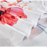 Lulani Floral Quilt Cover Set - King Size - Home & Garden > Bedding