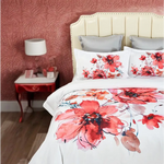 Lulani Floral Quilt Cover Set - King Size - Home & Garden > Bedding