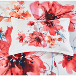 Lulani Floral Quilt Cover Set - Super King Size - Home & Garden > Bedding