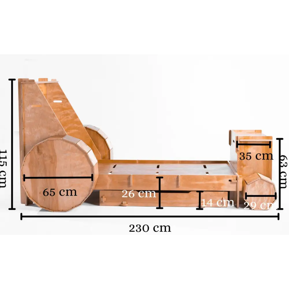 Lumina bed frame suite - Baby & Kids > Kid’s Furniture