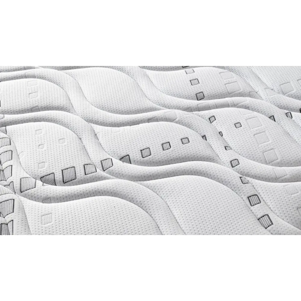 LUNALAND Easeful Eco Spay Foam Pocket Spring 20CM Double Hybrid Mattress - Furniture > Mattresses