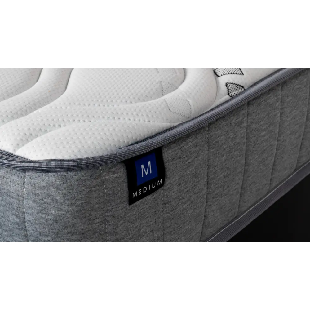 LUNALAND Easeful Eco Spay Foam Pocket Spring 20CM Single Hybrid Mattress - Furniture > Mattresses