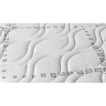 LUNALAND Easeful Eco Spay Foam Pocket Spring 20CM Single Hybrid Mattress - Furniture > Mattresses