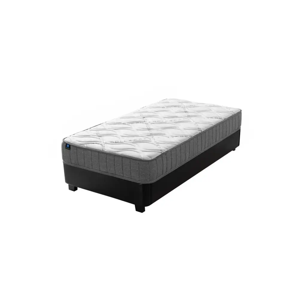 LUNALAND Easeful Eco Spay Foam Pocket Spring 20CM Single Hybrid Mattress - Furniture > Mattresses