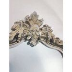 LUX Arch French Provincial Ornate Mirror - Antique Champagne - Home & Garden > Decor