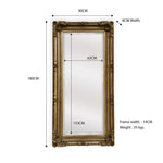 LUX French Provincial Ornate Mirror - Antique Champagne - Home & Garden > Decor
