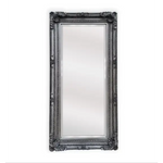 LUX French Provincial Ornate Mirror - Antique Silver - Home & Garden > Decor