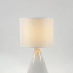 Lux Tapered Ceramic Table Lamp - Home & Garden > Lighting > Table Lamps