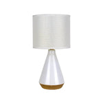 Lux Tapered Ceramic Table Lamp - Home & Garden > Lighting > Table Lamps