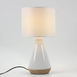 Lux Tapered Ceramic Table Lamp - Home & Garden > Lighting > Table Lamps