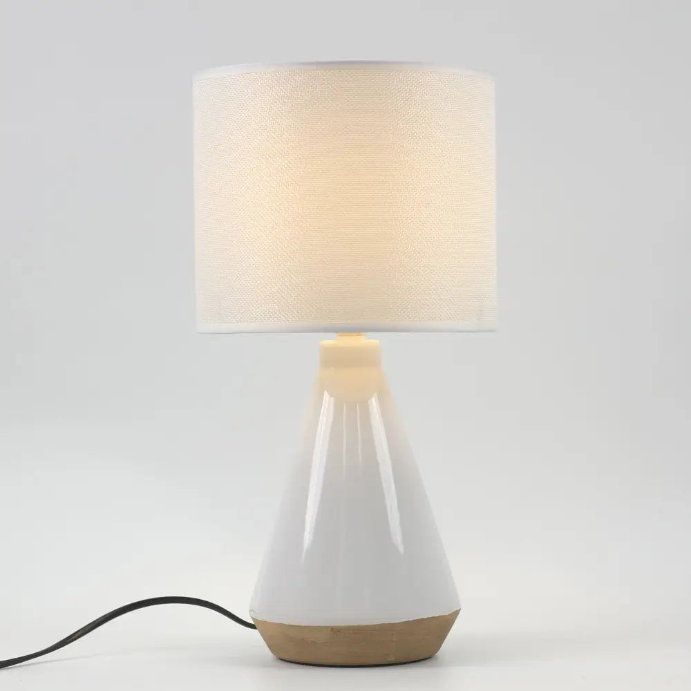 Lux Tapered Ceramic Table Lamp - Home & Garden > Lighting > Table Lamps