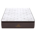 Luxe Dreams Double Size 7 Zones Pocket Spring Premium Medium Feel 34cm Mattress - Furniture > Mattresses