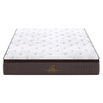 Luxe Dreams King Size 7 Zones Pocket Spring Premium Medium Feel 34cm Mattress - Furniture > Mattresses