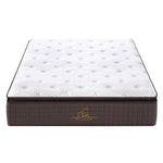 Luxe Dreams Queen Size 7 Zones Pocket Spring Premium Medium Feel 34cm Mattress - Furniture > Mattresses
